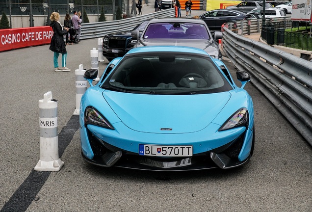 McLaren 570S Spider