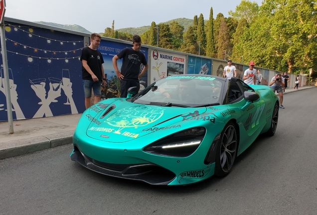 McLaren 720S Spider