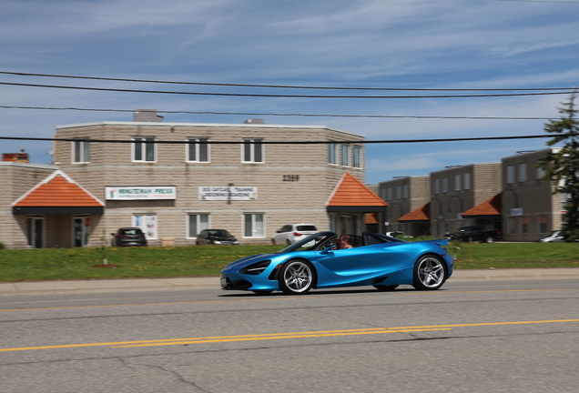 McLaren 720S Spider