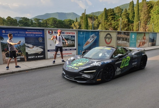 McLaren 720S Spider Novitec