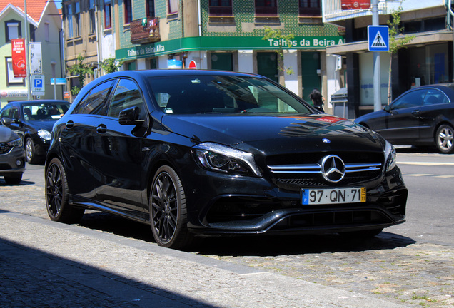 Mercedes-AMG A 45 W176 2015