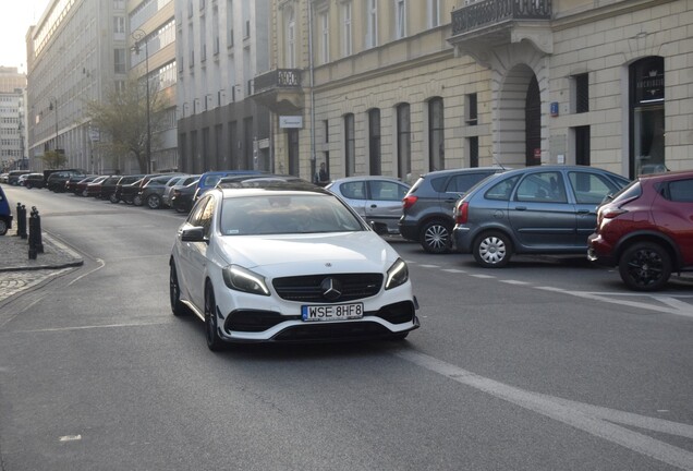 Mercedes-AMG A 45 W176 2015