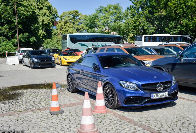 Mercedes-AMG C 63 Coupé C205