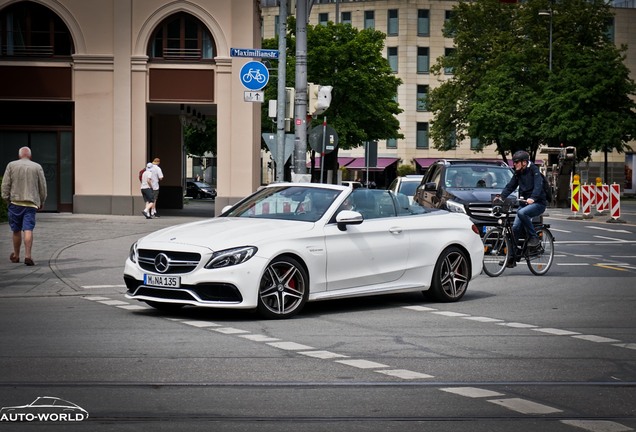 Mercedes-AMG C 63 S Convertible A205