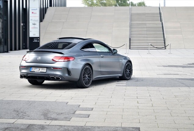 Mercedes-AMG C 63 S Coupé C205