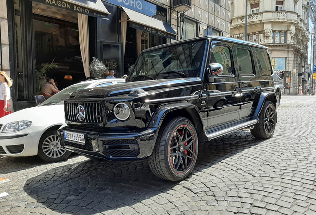 Mercedes-AMG G 63 W463 2018 Edition 1