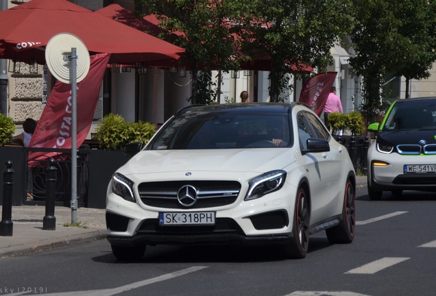 Mercedes-AMG GLA 45 X156