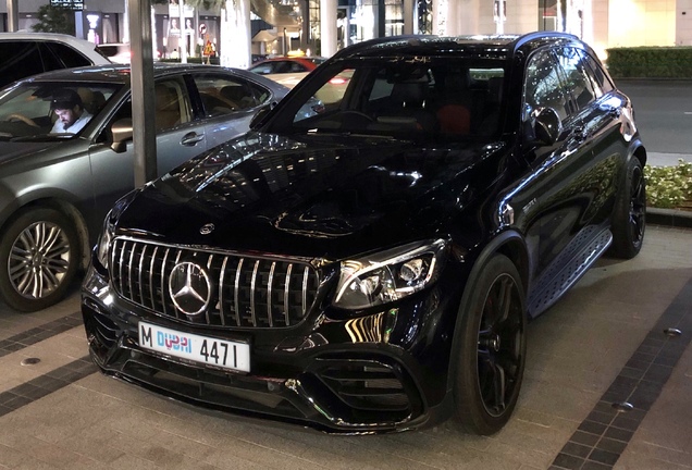 Mercedes-AMG GLC 63 S X253 2018