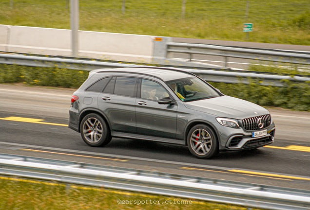 Mercedes-AMG GLC 63 S X253 2018