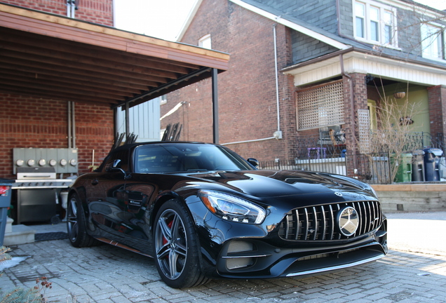 Mercedes-AMG GT C Roadster R190