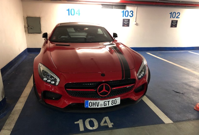 Mercedes-AMG GT S C190 Edition 1