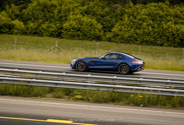 Mercedes-AMG GT S C190 2017