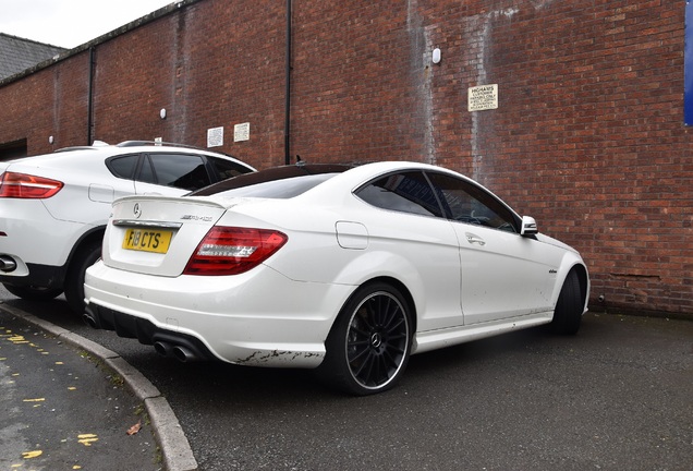 Mercedes-Benz C 63 AMG Coupé