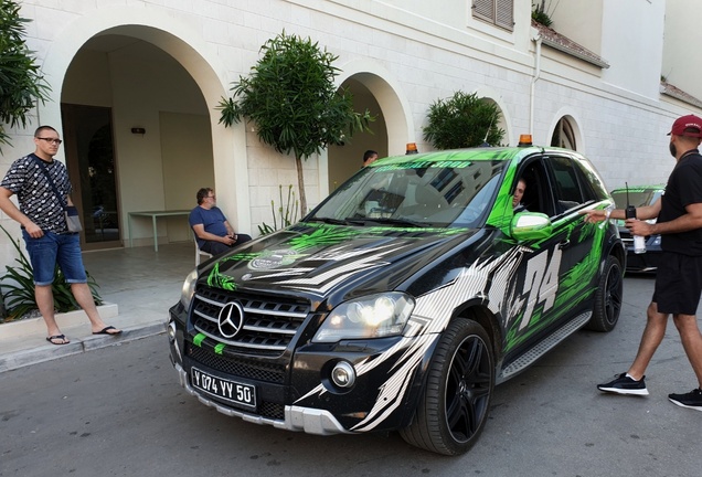 Mercedes-Benz ML 63 AMG W164 2009