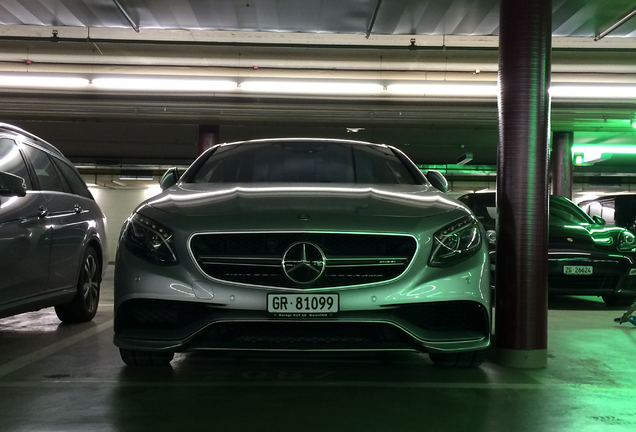 Mercedes-Benz S 63 AMG Coupé C217