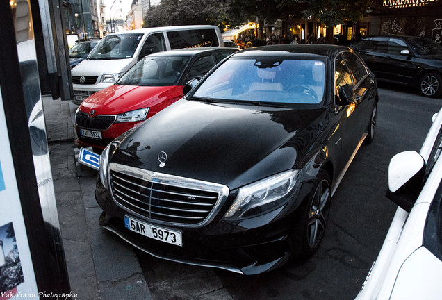 Mercedes-Benz S 63 AMG V222