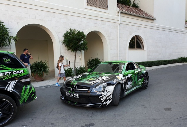 Mercedes-Benz SL 65 AMG Black Series