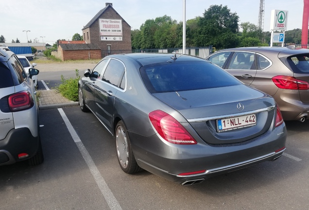 Mercedes-Maybach S 600 X222