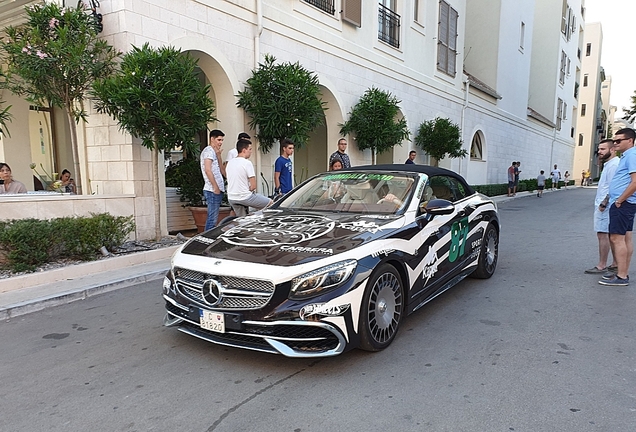 Mercedes-Maybach S 650 A217