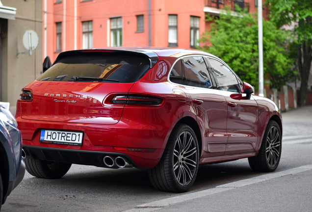 Porsche 95B Macan Turbo