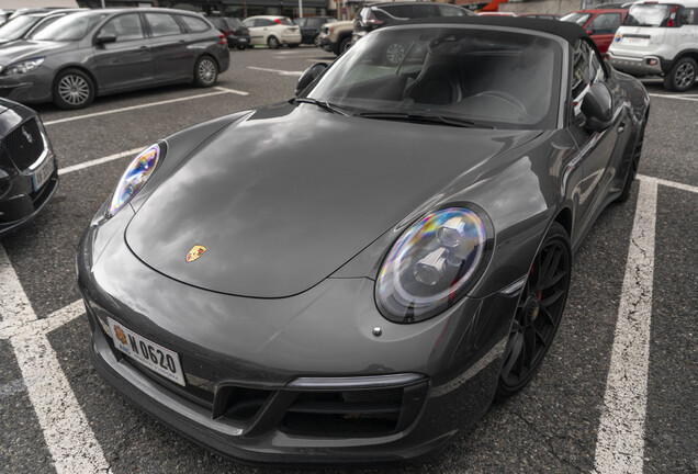 Porsche 991 Carrera 4 GTS Cabriolet MkII