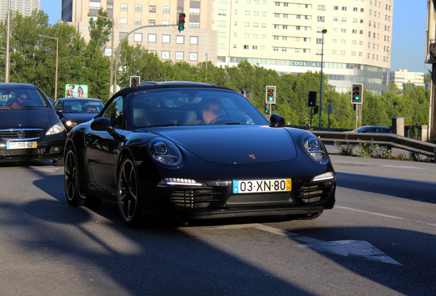 Porsche 991 Carrera S Cabriolet MkI