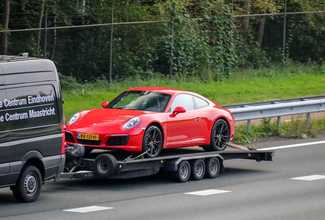 Porsche 991 Carrera S MkII