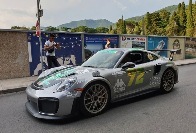 Porsche 991 GT2 RS Weissach Package