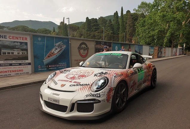 Porsche 991 GT3 MkI