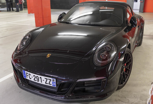 Porsche 991 Targa 4 GTS MkII