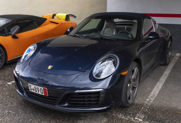 Porsche 991 Targa 4S MkII