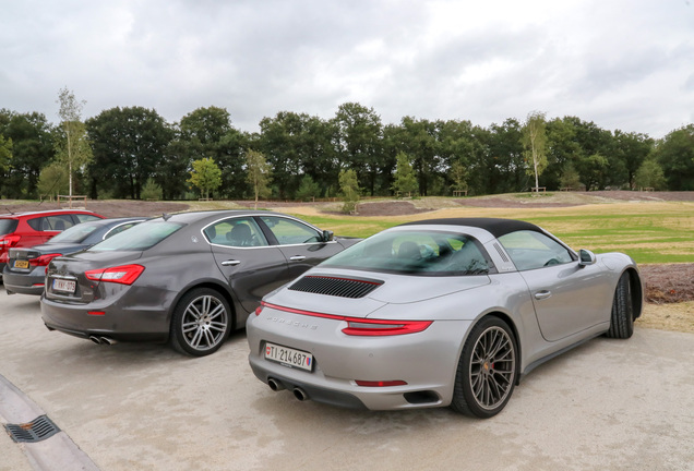 Porsche 991 Targa 4S MkII