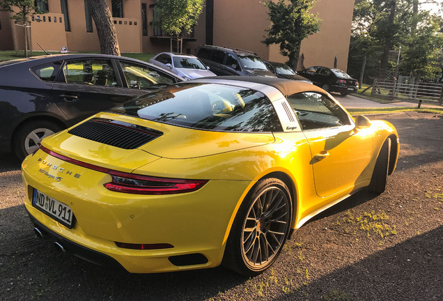 Porsche 991 Targa 4S MkII