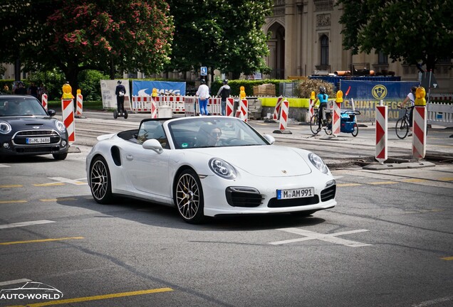 Porsche 991 Turbo S Cabriolet MkI