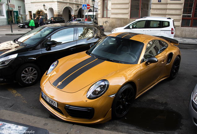 Porsche 991 Turbo S MkII Exclusive Series