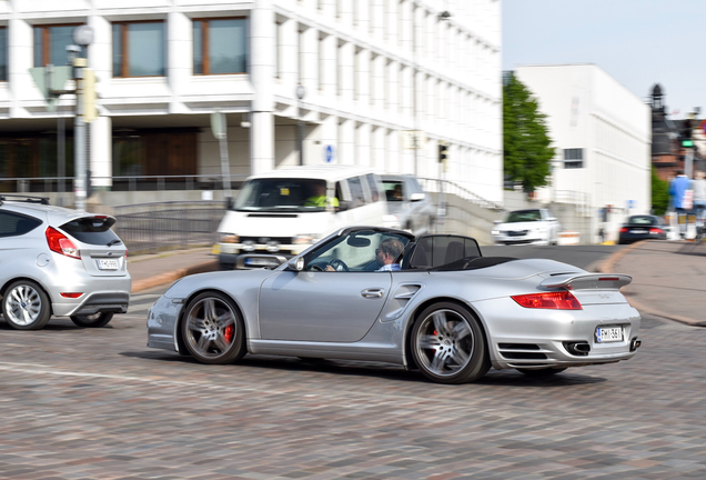 Porsche 997 Turbo Cabriolet MkI