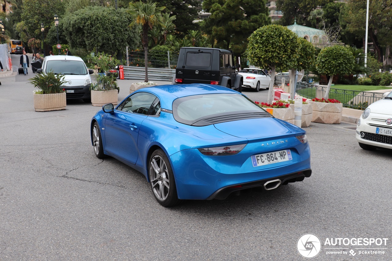 Alpine A110 Première Edition