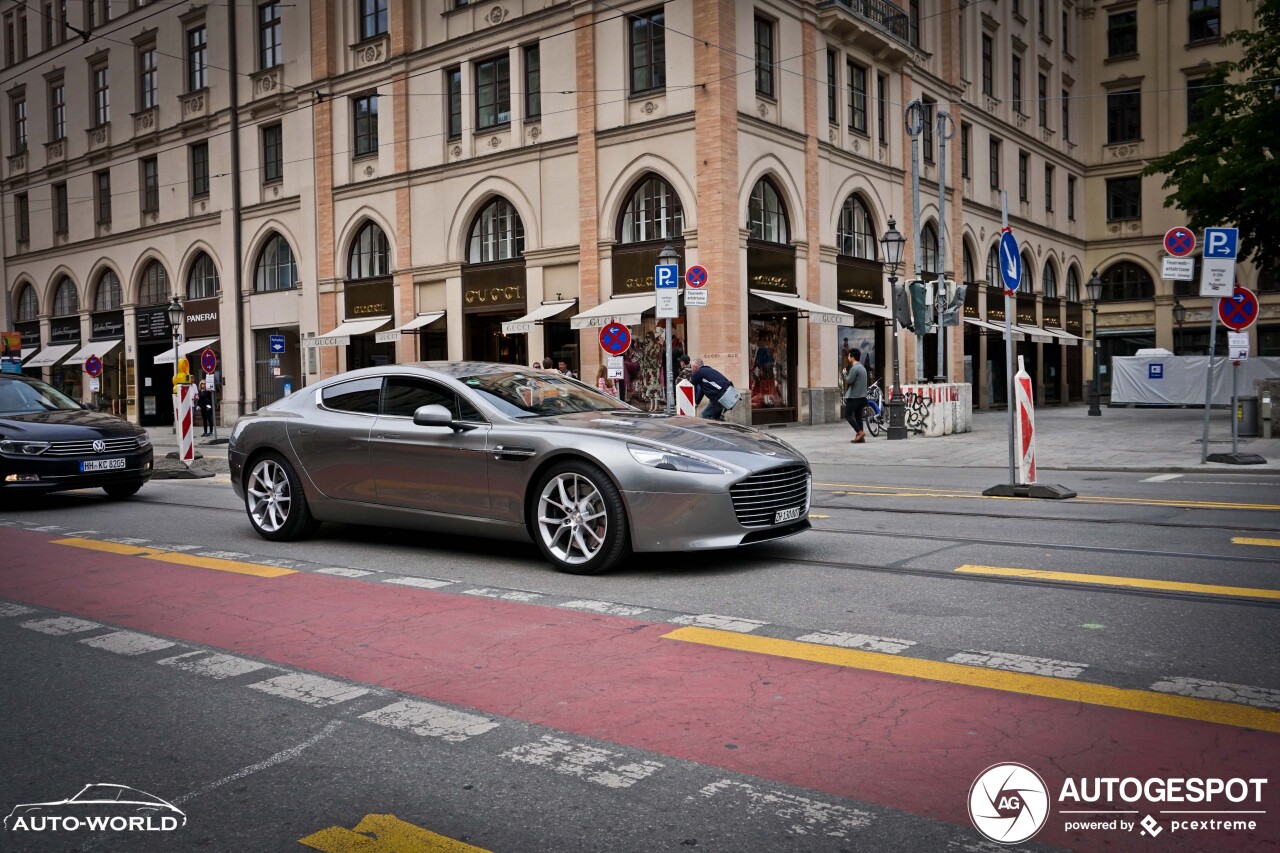 Aston Martin Rapide S