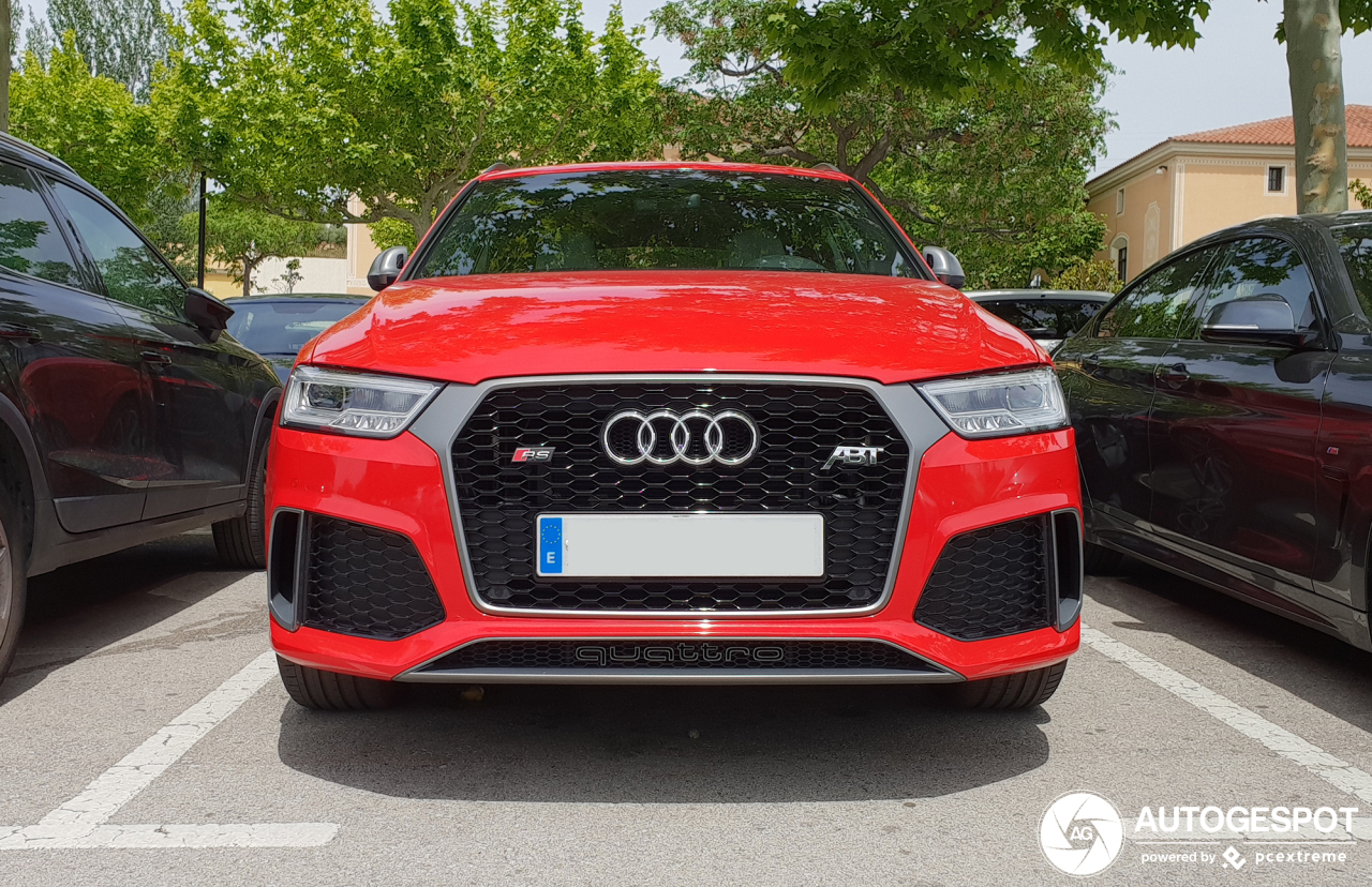 Audi RS Q3 2015