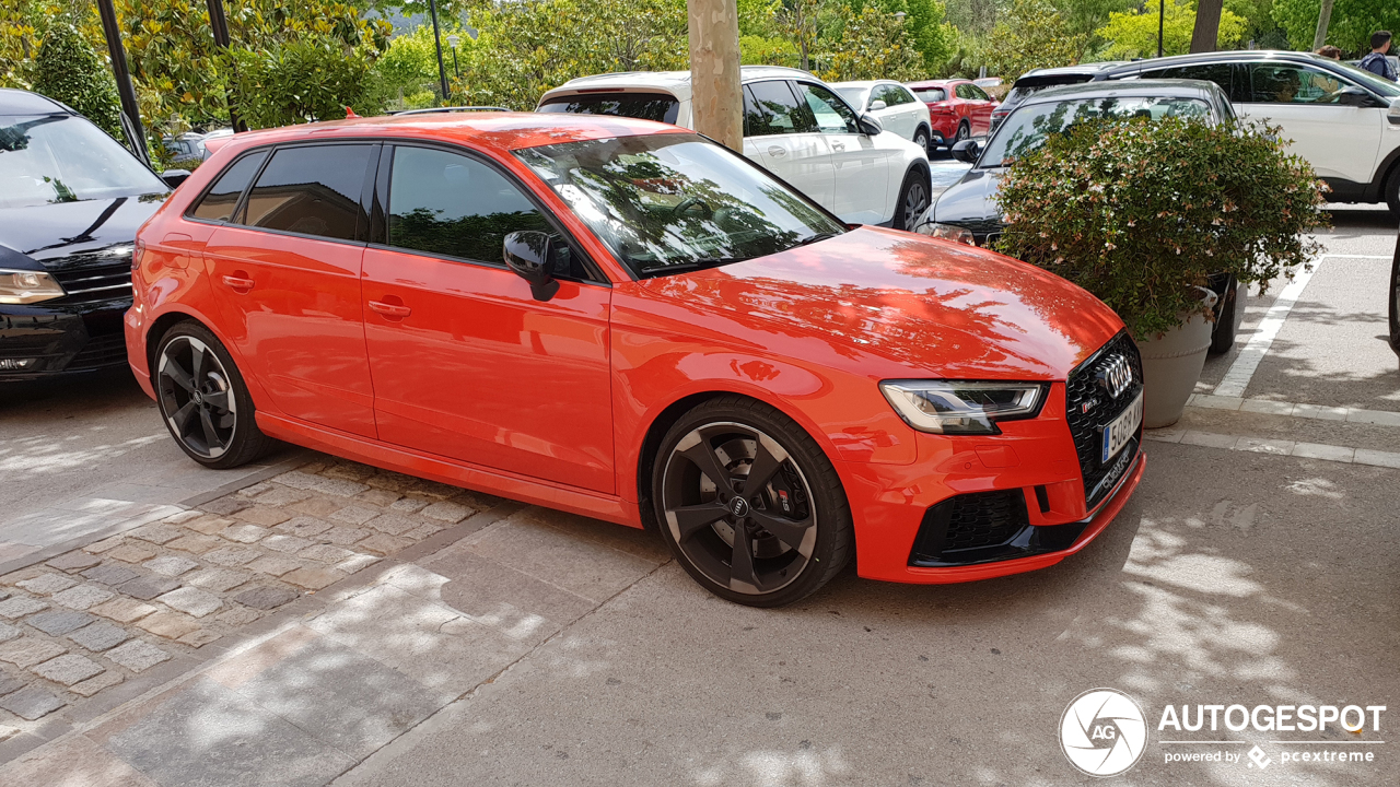 Audi RS3 Sportback 8V 2018