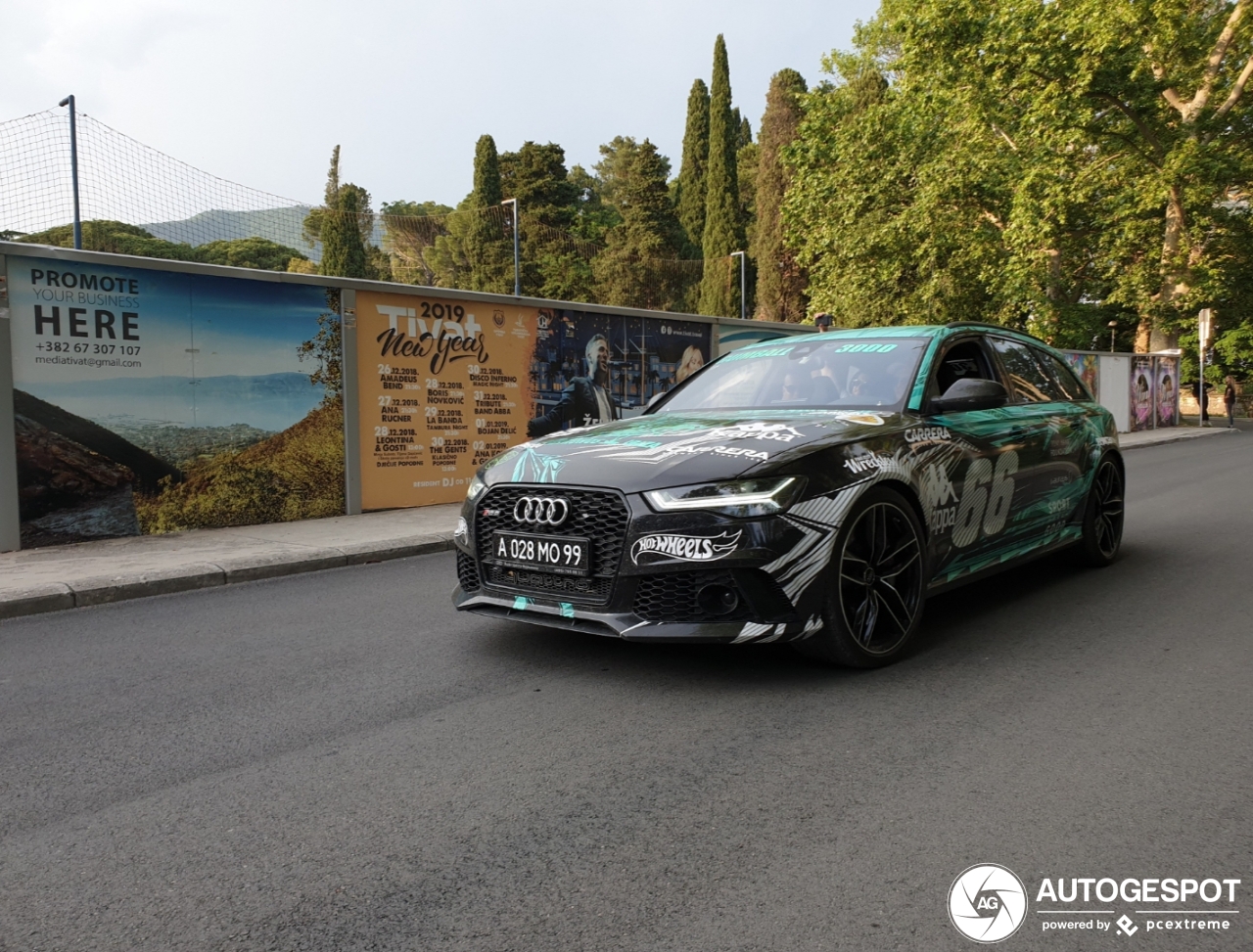 Audi RS6 Avant C7 2015