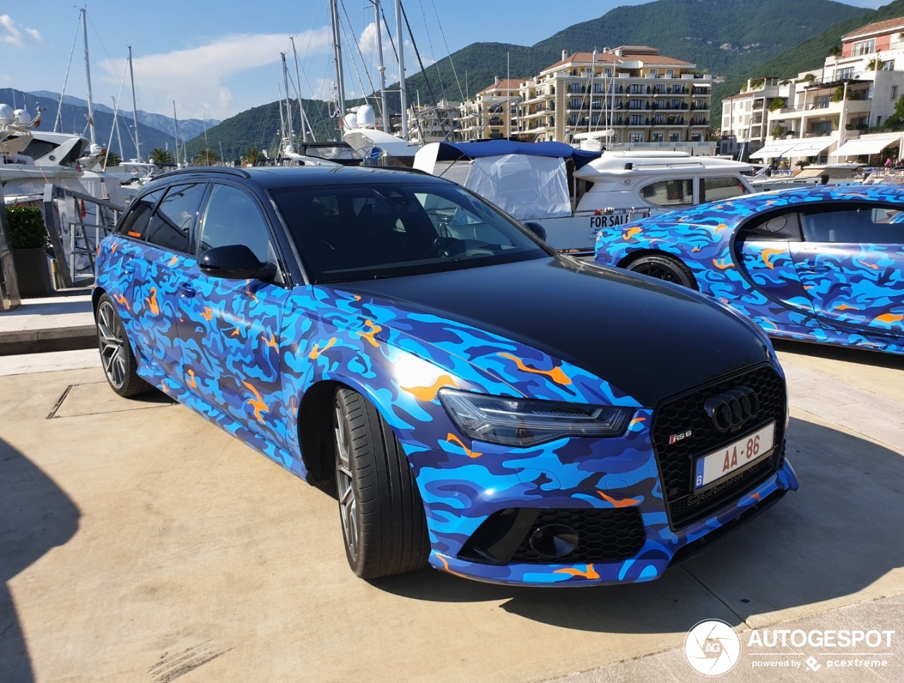 Audi RS6 Avant C7 2015