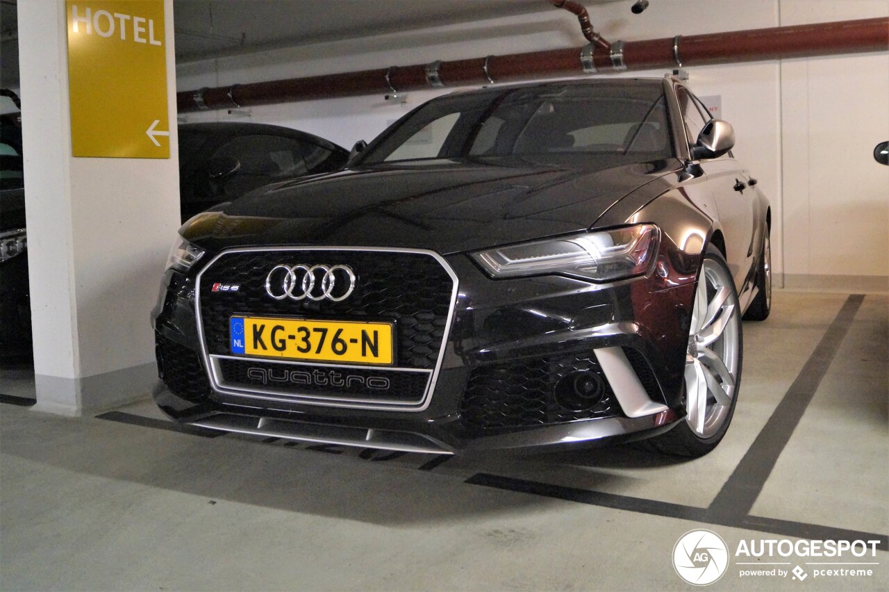 Audi RS6 Avant C7 2015