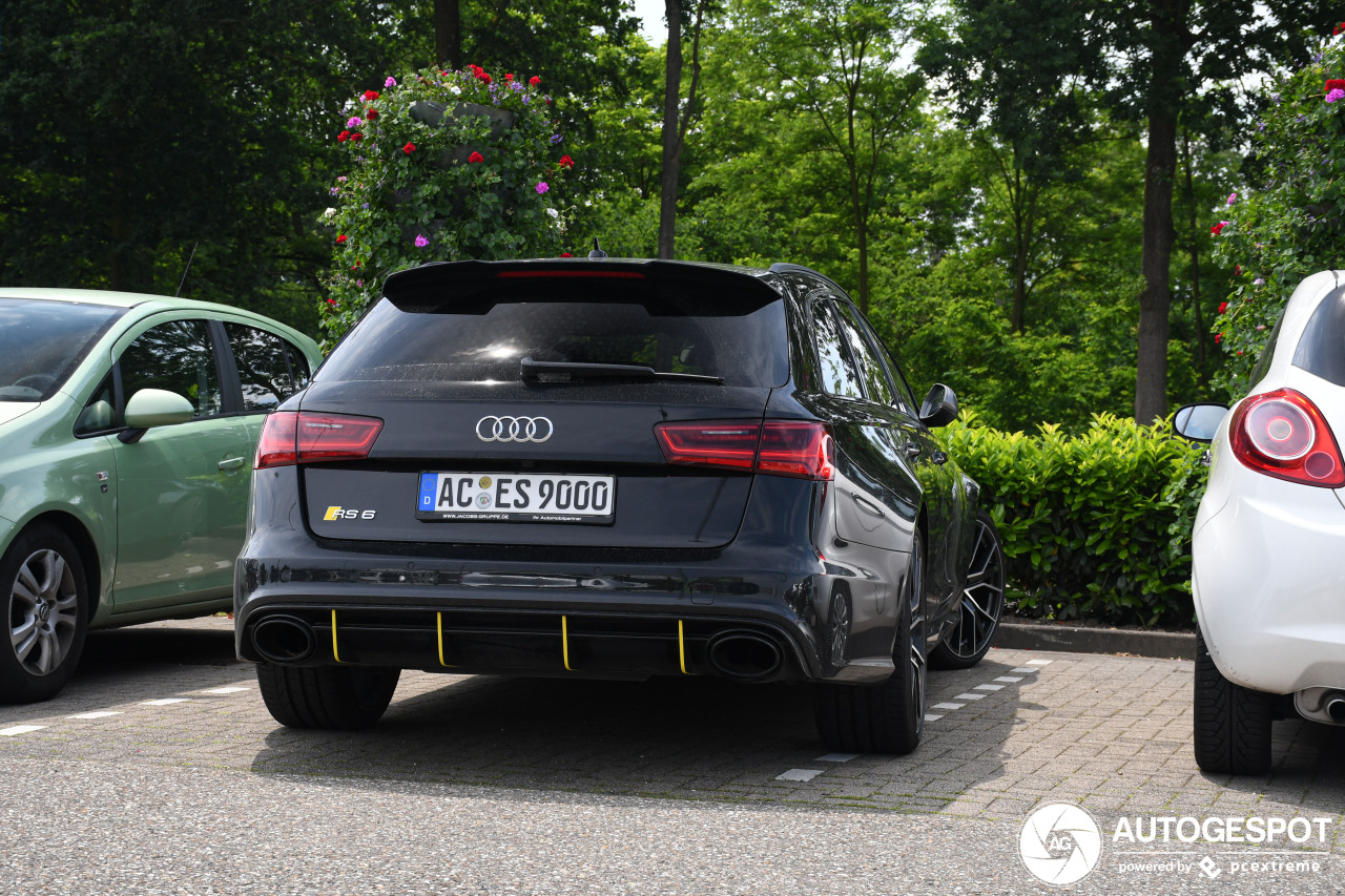 Audi RS6 Avant C7 2015