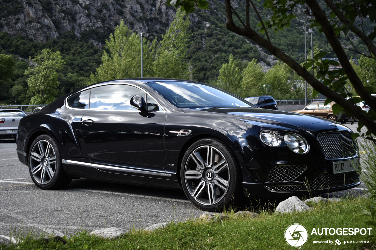 Bentley Continental GT 2016