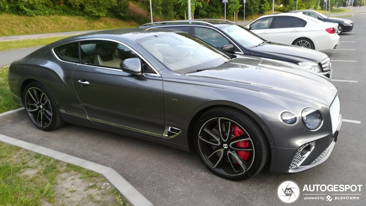 Bentley Continental GT 2018 First Edition