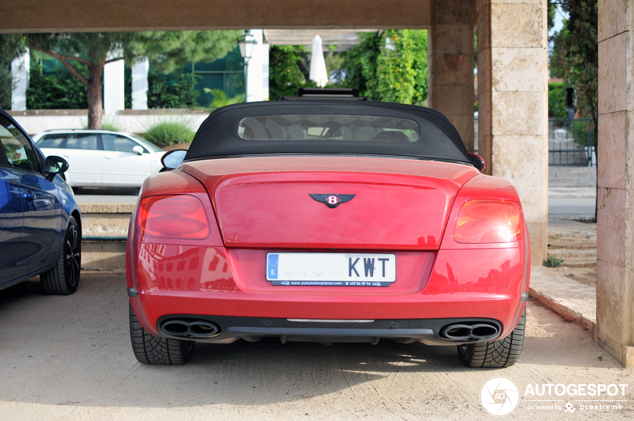 Bentley Continental GTC V8