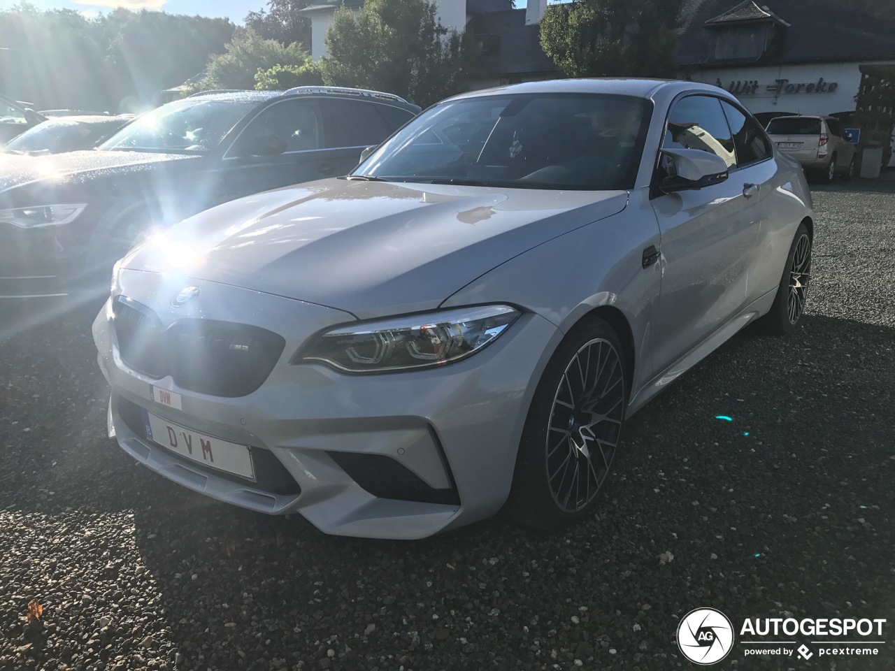 BMW M2 Coupé F87 2018 Competition