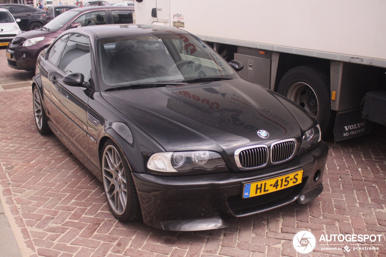 BMW M3 E46 CSL