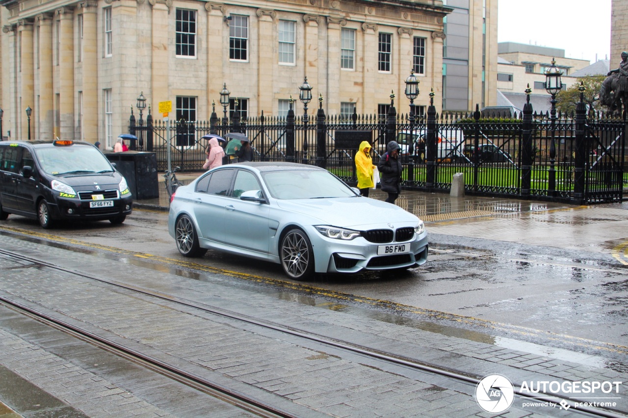 BMW M3 F80 Sedan